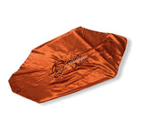 Red/Orange Satin Scarf - DH LLC